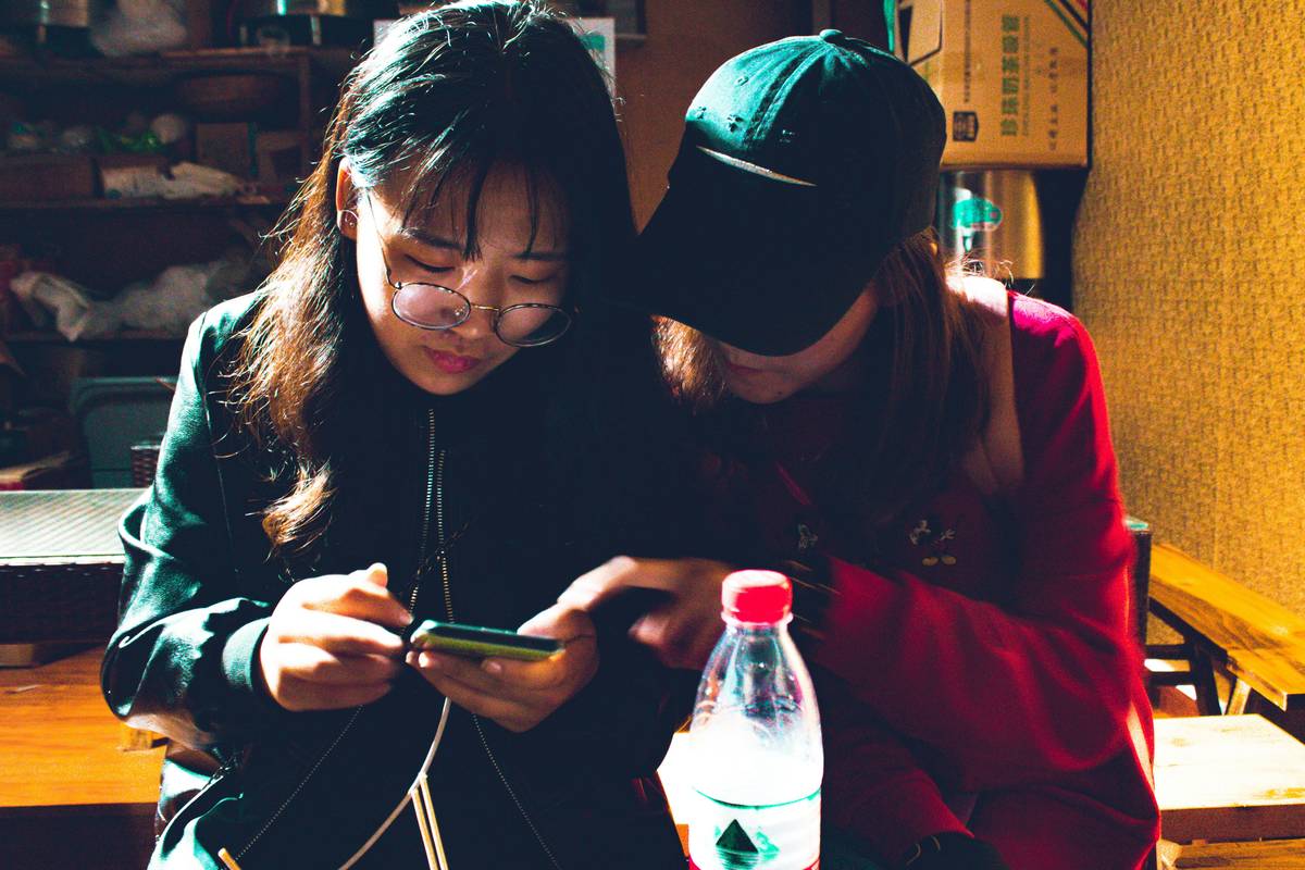 Social science sociolinguistic chinese language identity illustrated as overlapping circles: language, culture, regional identity, and digital communication